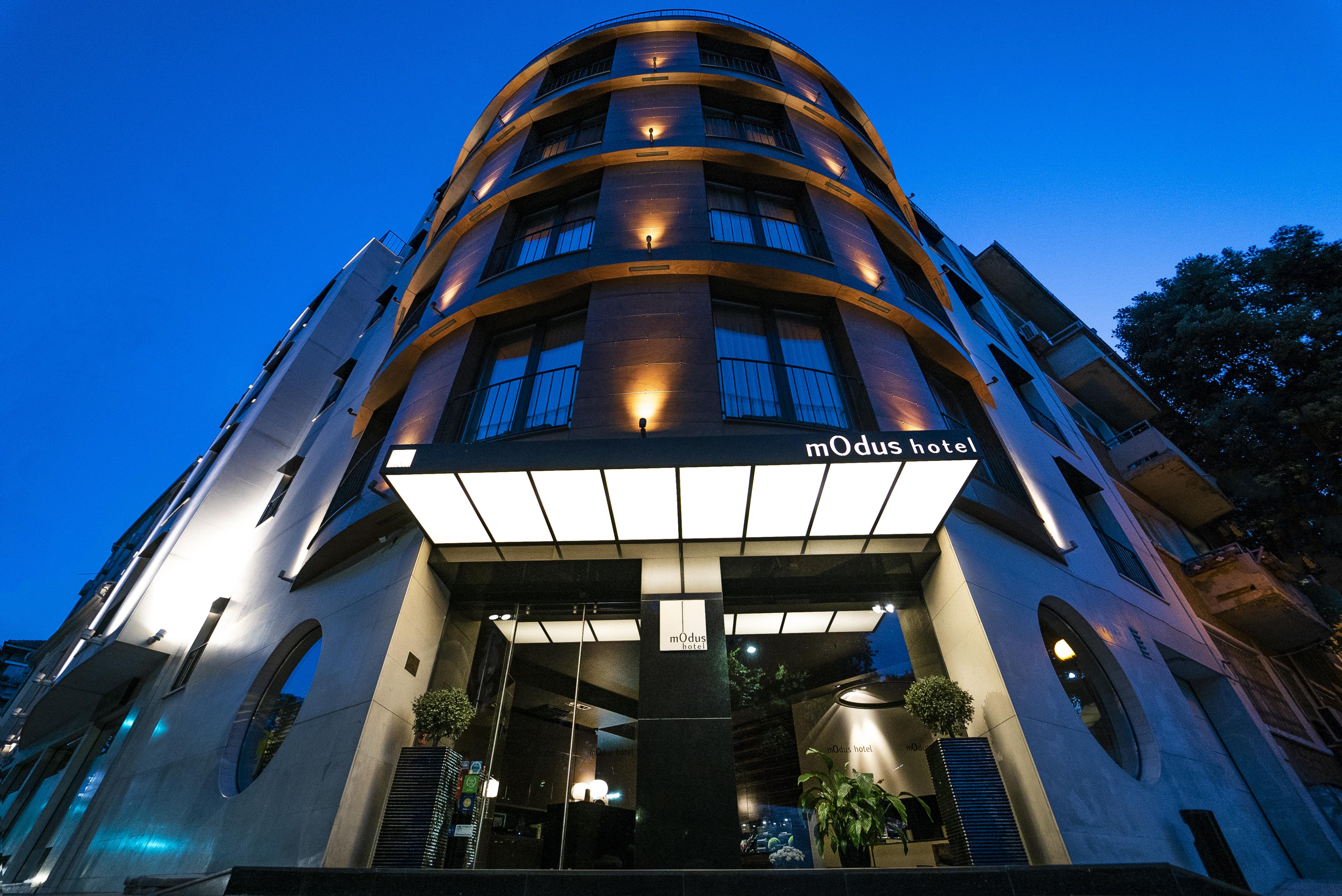 Modus Hotel Varna Ngoại thất bức ảnh