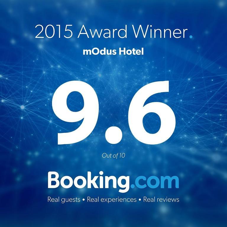 Modus Hotel Varna Ngoại thất bức ảnh