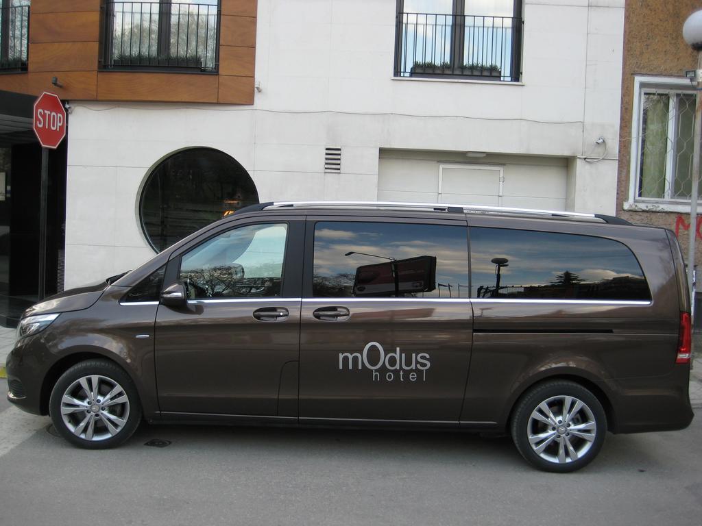 Modus Hotel Varna Ngoại thất bức ảnh